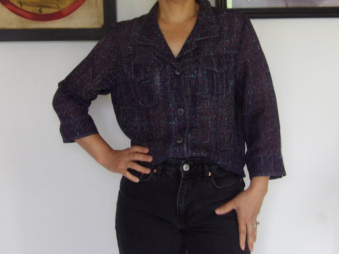 chemise vintage années 90's