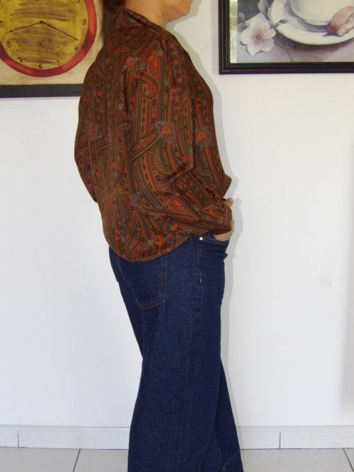 chemise des années 70's