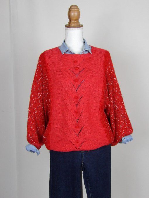 pullover vintage des années 90's 