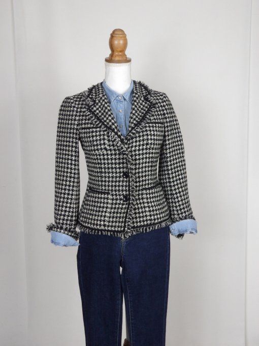 blazer vintage années 90's