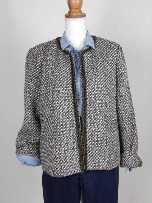 blazer vintage années 90's