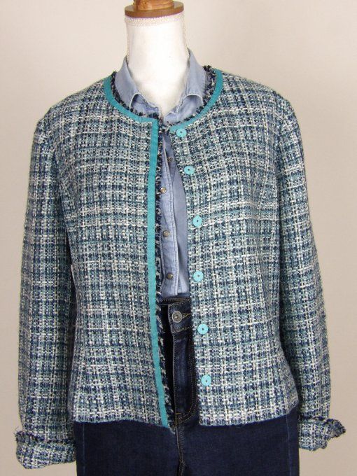 blazer vintage années 90's