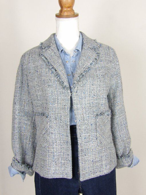 blazer vintage années 90's
