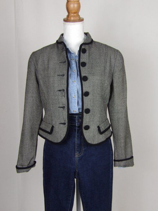 blazer vintage années 90's