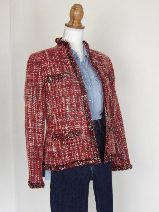blazer vintage années 90's