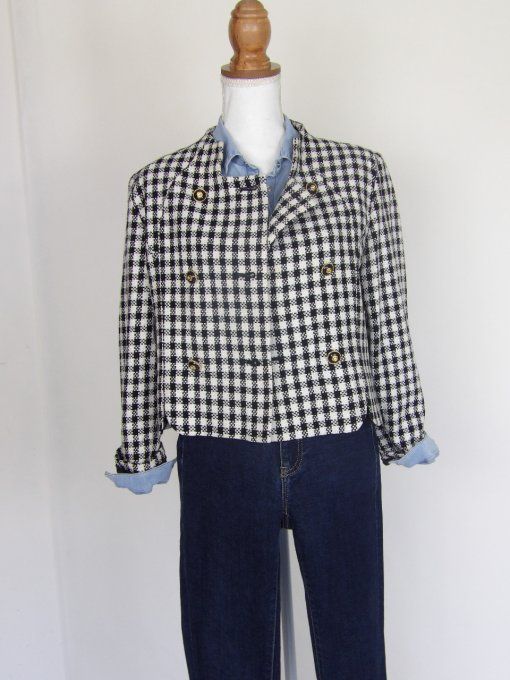 blazer vintage années 90's