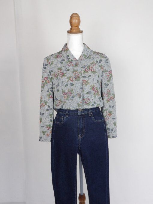 chemise des années 70's