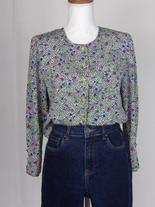 chemise des années 70's