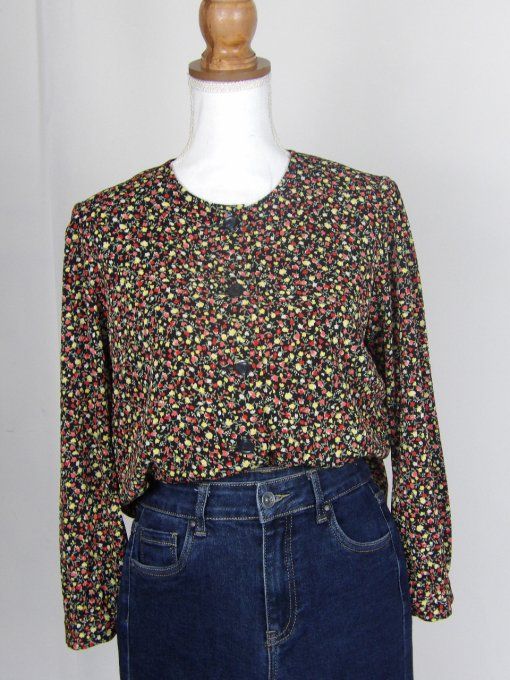 chemise des années 70's
