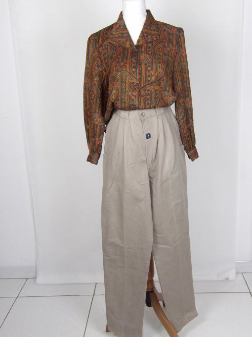 Pantalon années 80's 