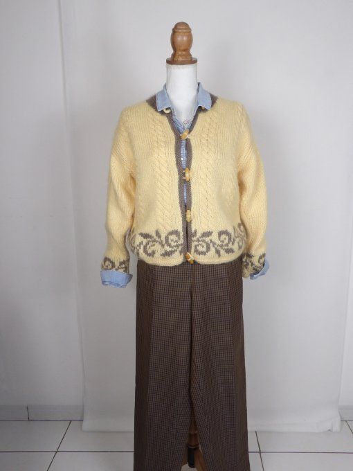 gilet en laine 