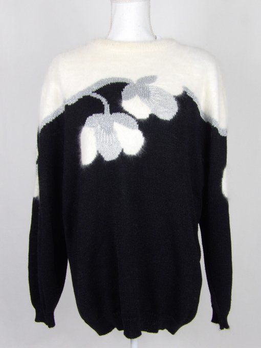 pullover angora des années 90's 