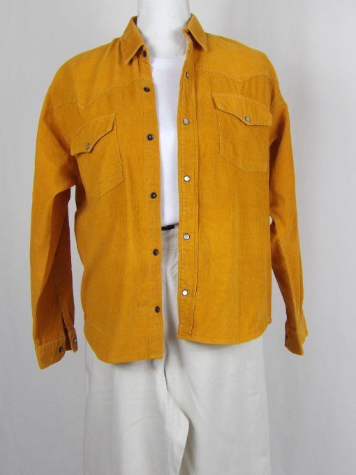chemise vintage cotton 