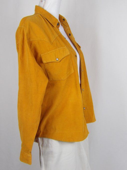 chemise vintage cotton 