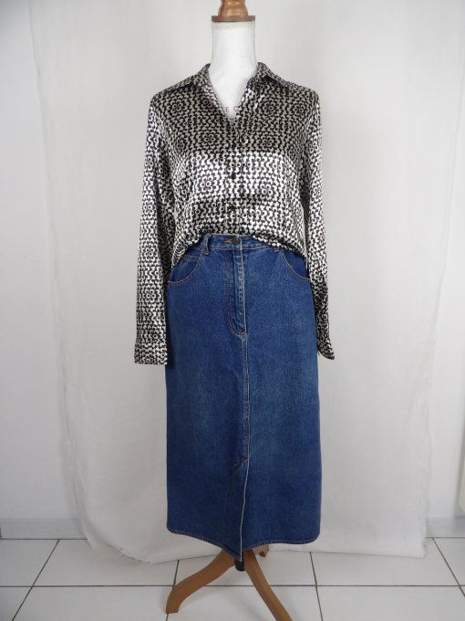 chemise années 70's 