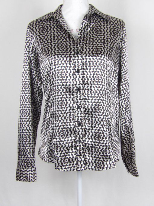 chemise années 70's 