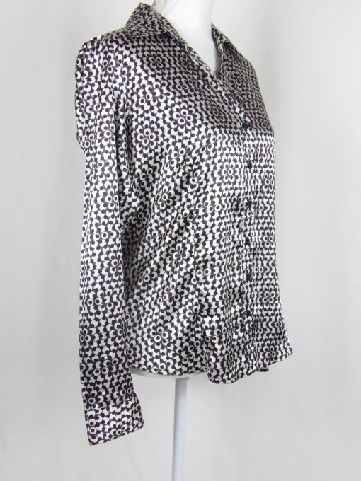 chemise années 70's 