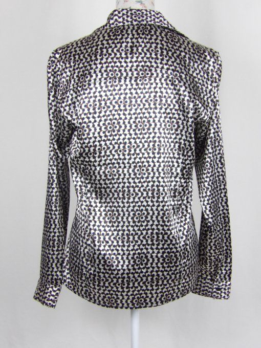 chemise années 70's 