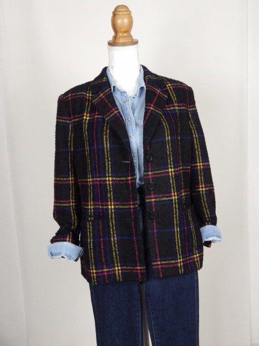 blazer vintage années 90's 