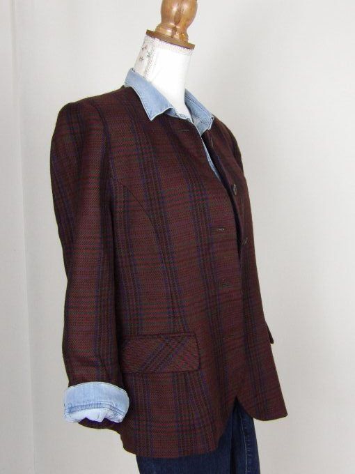 Blazer vintage oversize 