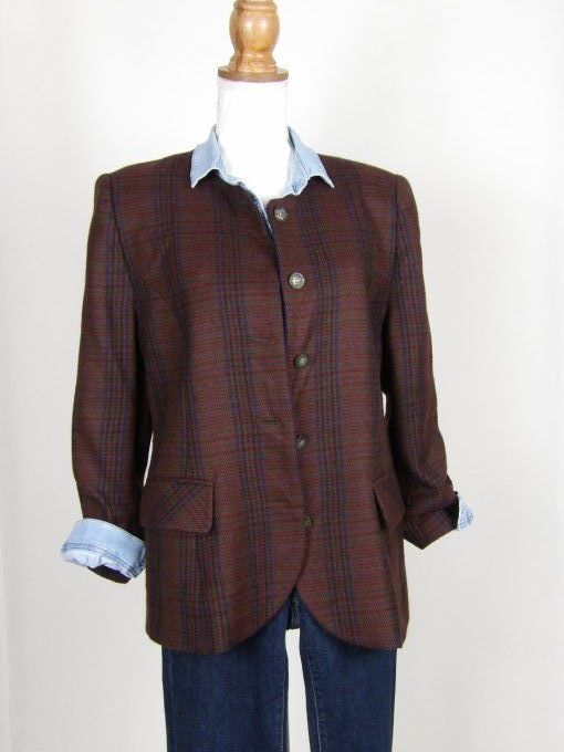 Blazer vintage oversize 