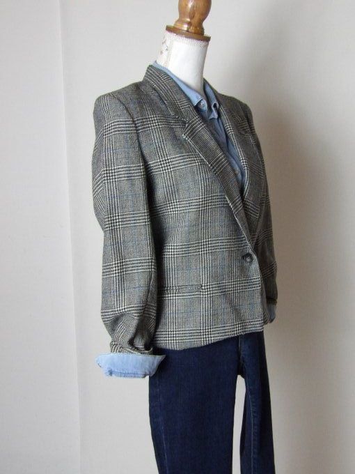 blazer vintage 