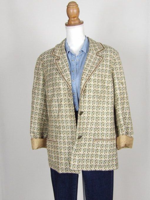 Blazer vintage oversize 