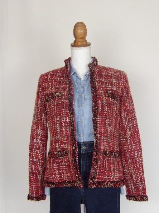 blazer vintage années 90's