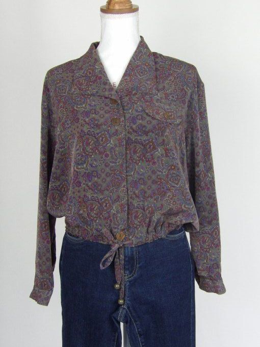 chemise des années 70's