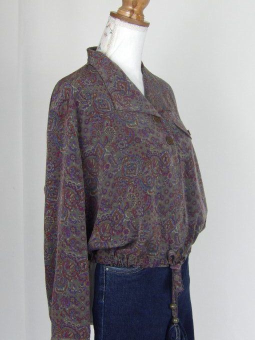 chemise des années 70's