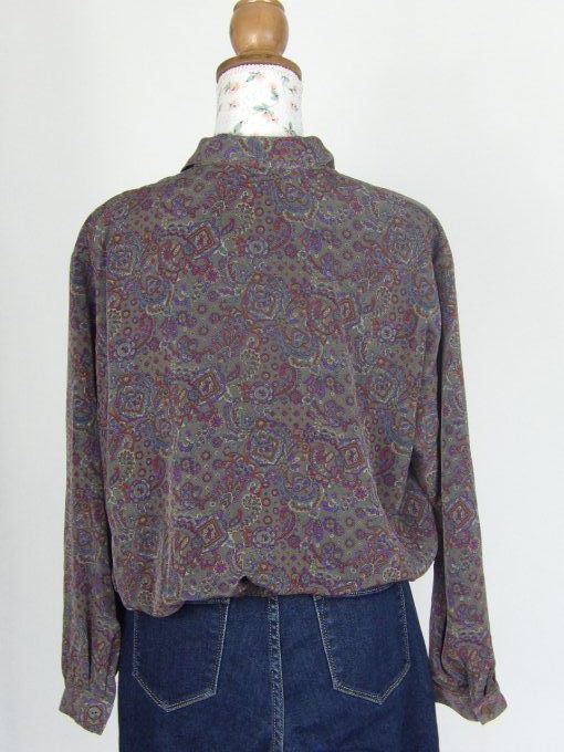 chemise des années 70's