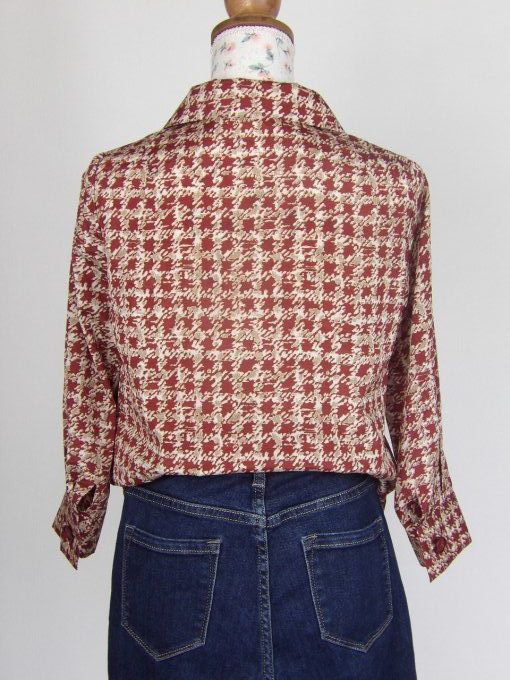 chemise des années 70's
