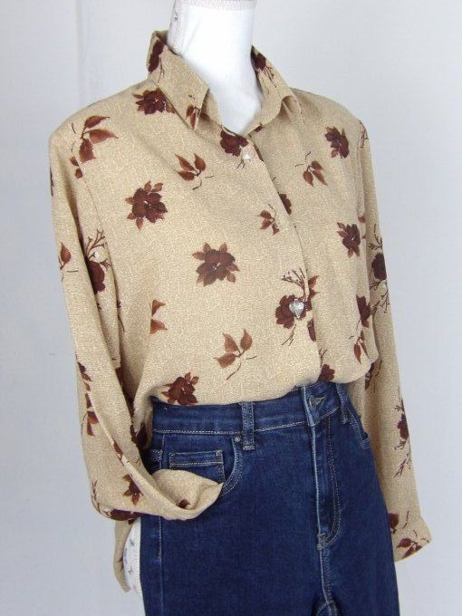 chemise des années 80's