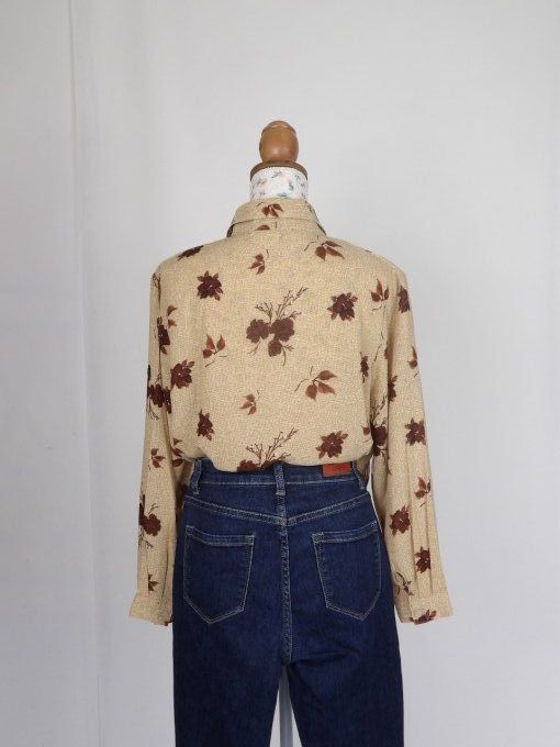 chemise des années 80's