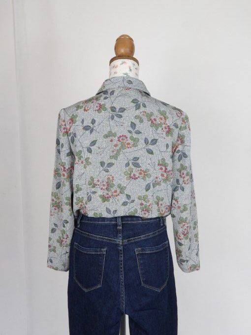 chemise des années 70's