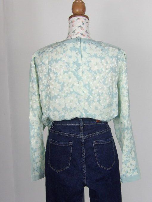 chemise des années 80's