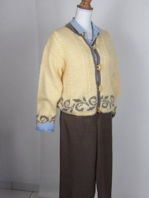 gilet en laine 