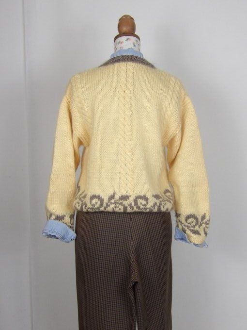 gilet en laine 