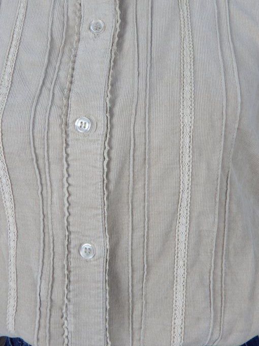 chemise côtelé vintage années 80's