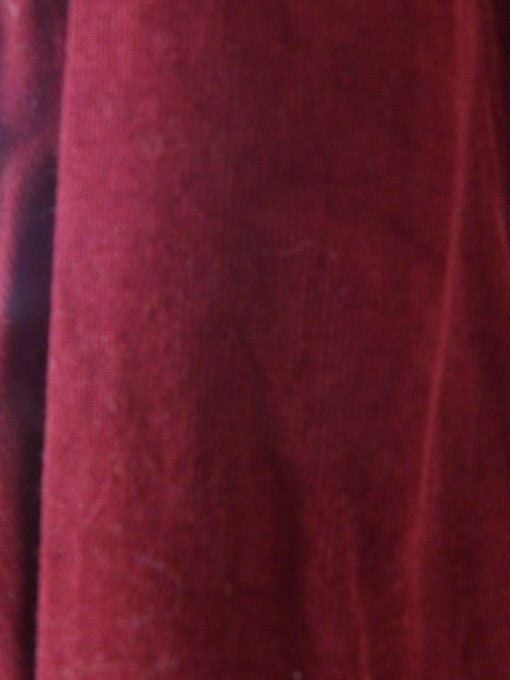 chemise côtelé vintage années 80's