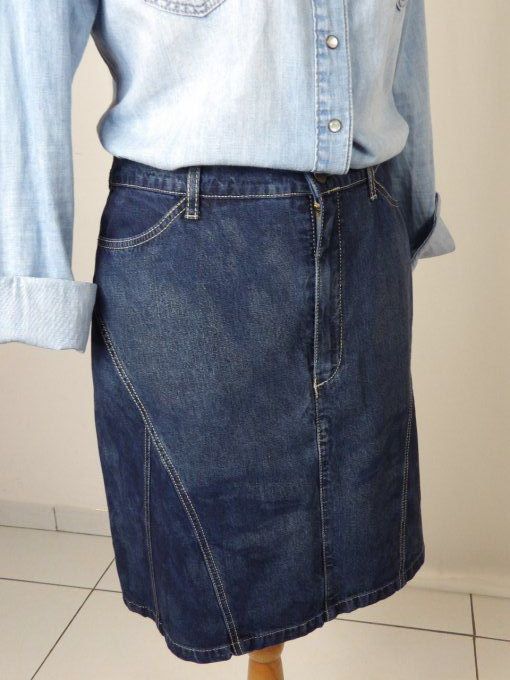 Jupe en jean année 90's