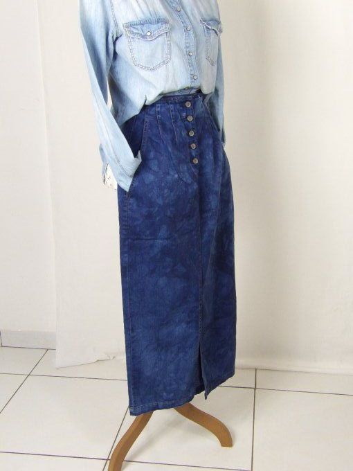Jupe longue en jean année 90's 