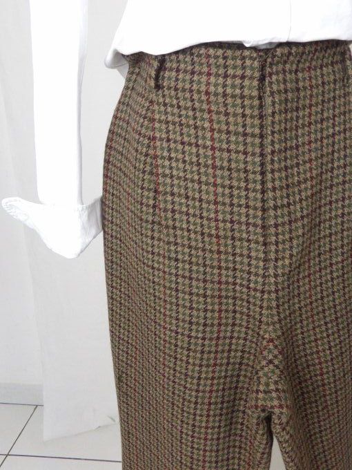 pantalon en laine Ralph Lauren