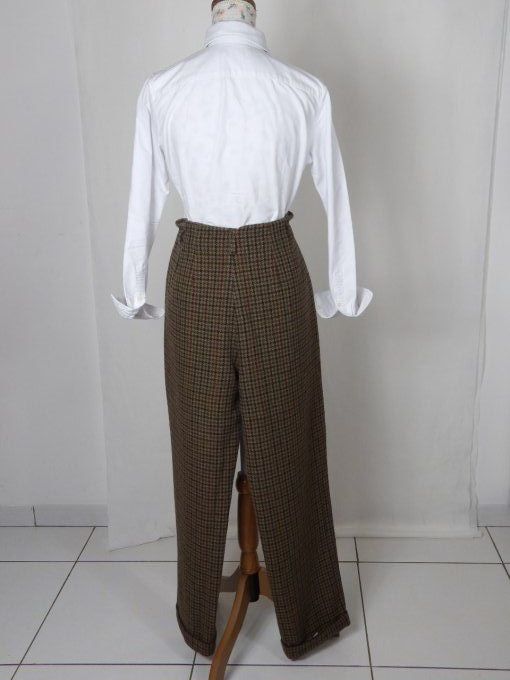 pantalon en laine Ralph Lauren