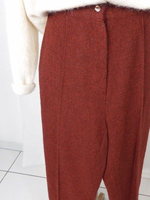 Pantalon en laine années 80's