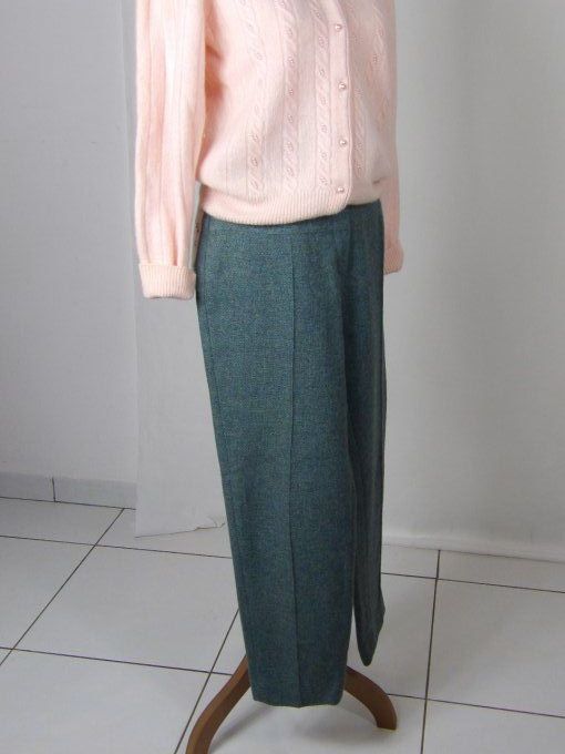 Pantalon en laine années 80's