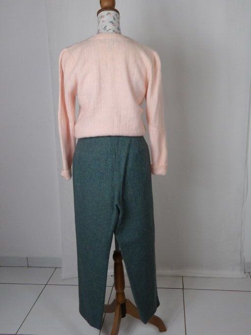 Pantalon en laine années 80's