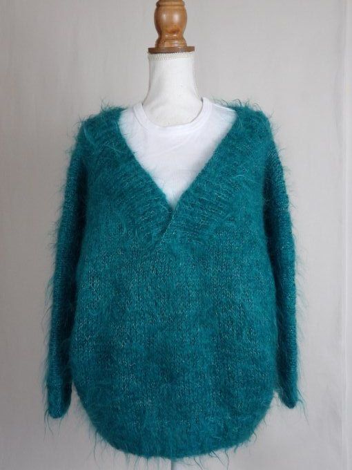 pullover en mohair années 90's 