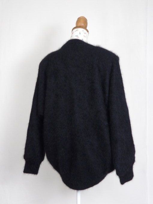 Cardigan angora des années 90's 