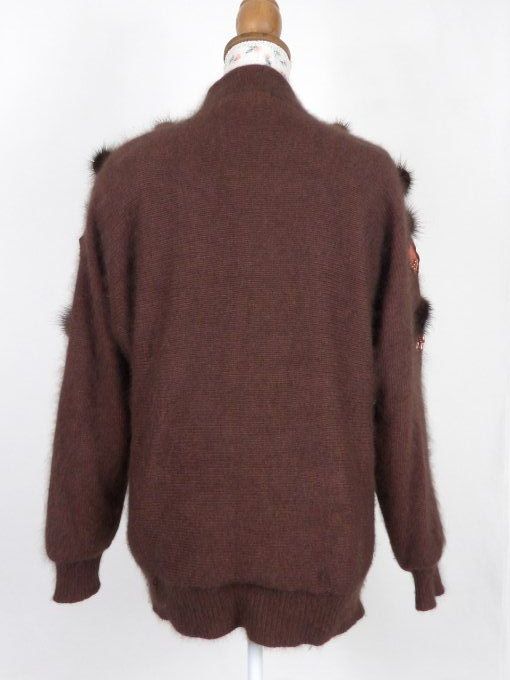 cardigan style veste années 70's 